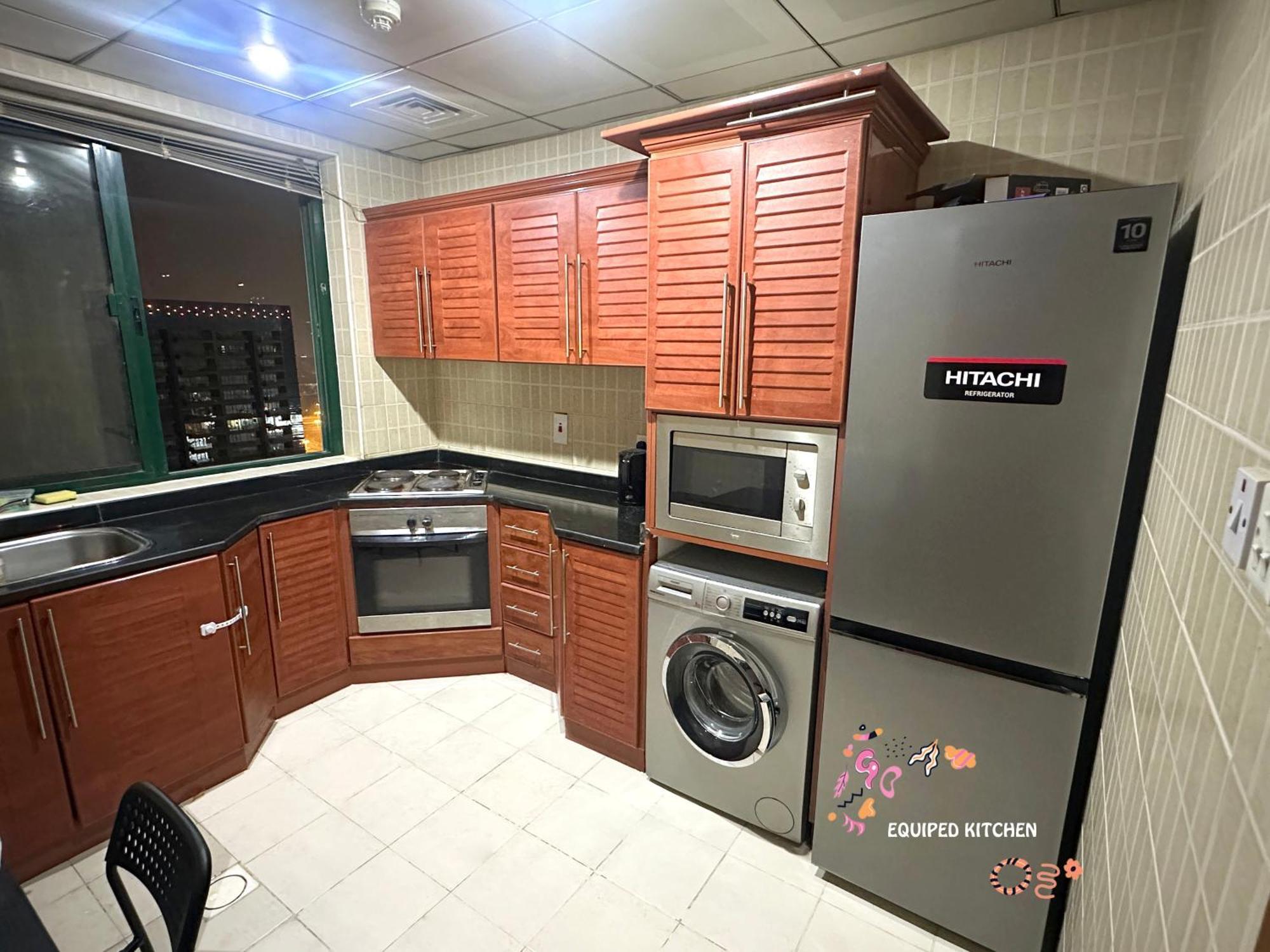 Quiet Partition In Tecom Barsha Heights Accommodatie bij particulieren Dubai