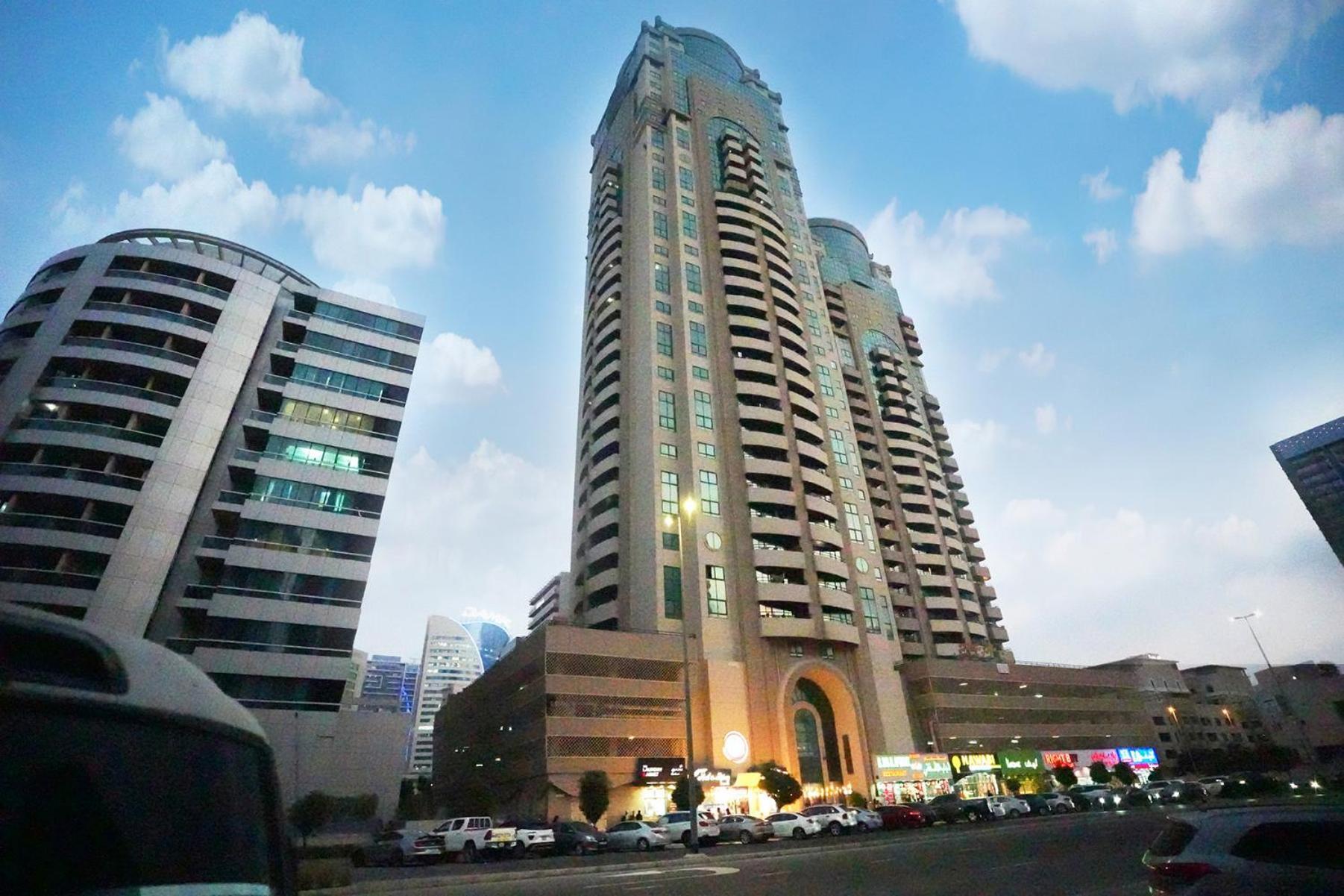 Accommodatie bij particulieren Quiet Partition In Tecom Barsha Heights