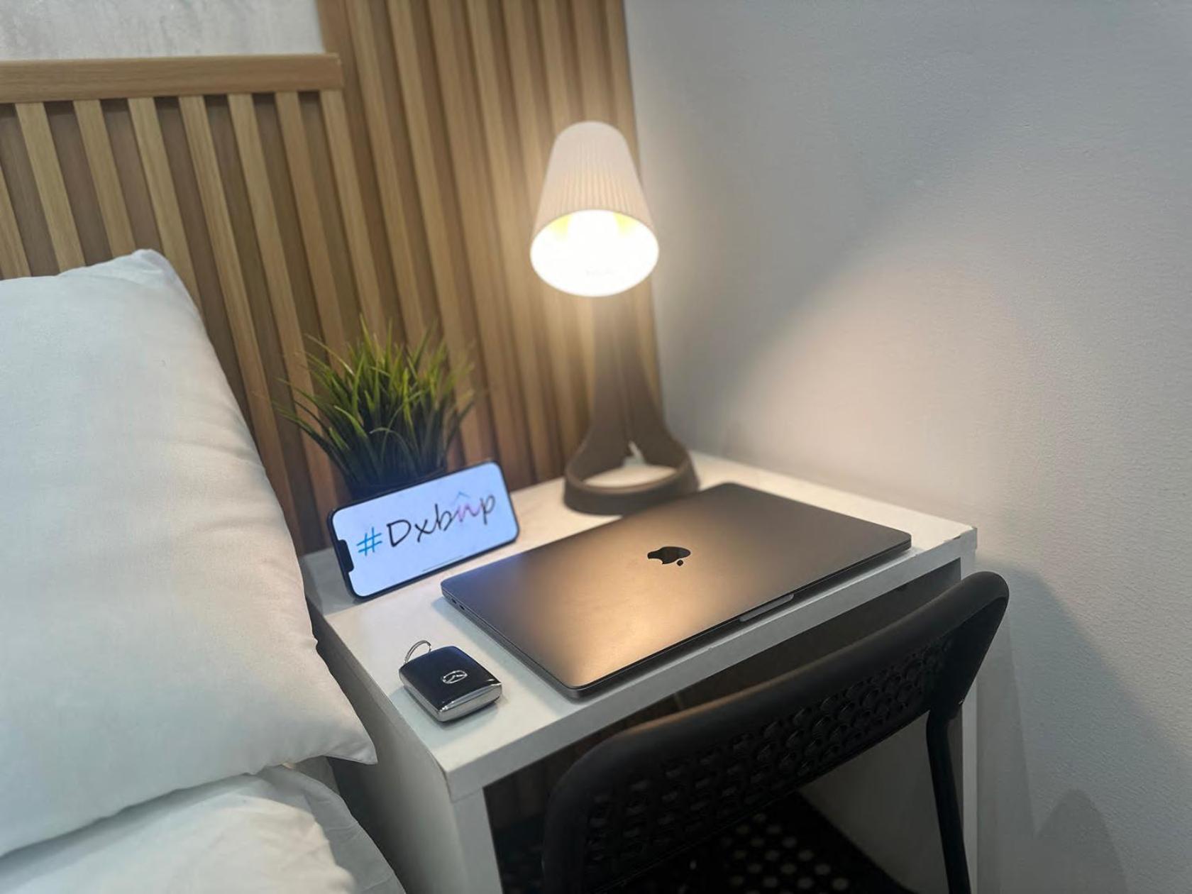 Accommodatie bij particulieren Quiet Partition In Tecom Barsha Heights *