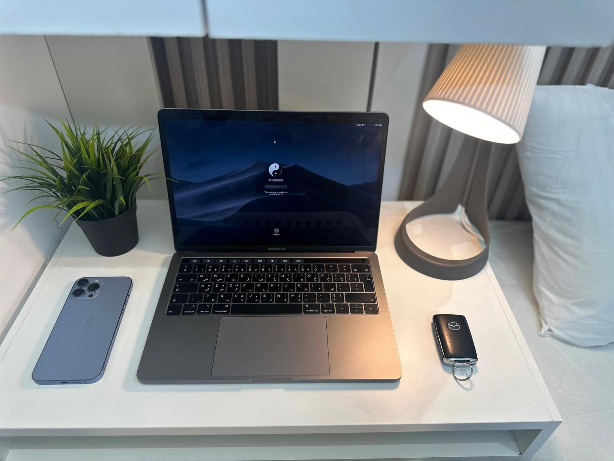 Accommodatie bij particulieren Quiet Partition In Tecom Barsha Heights Dubai