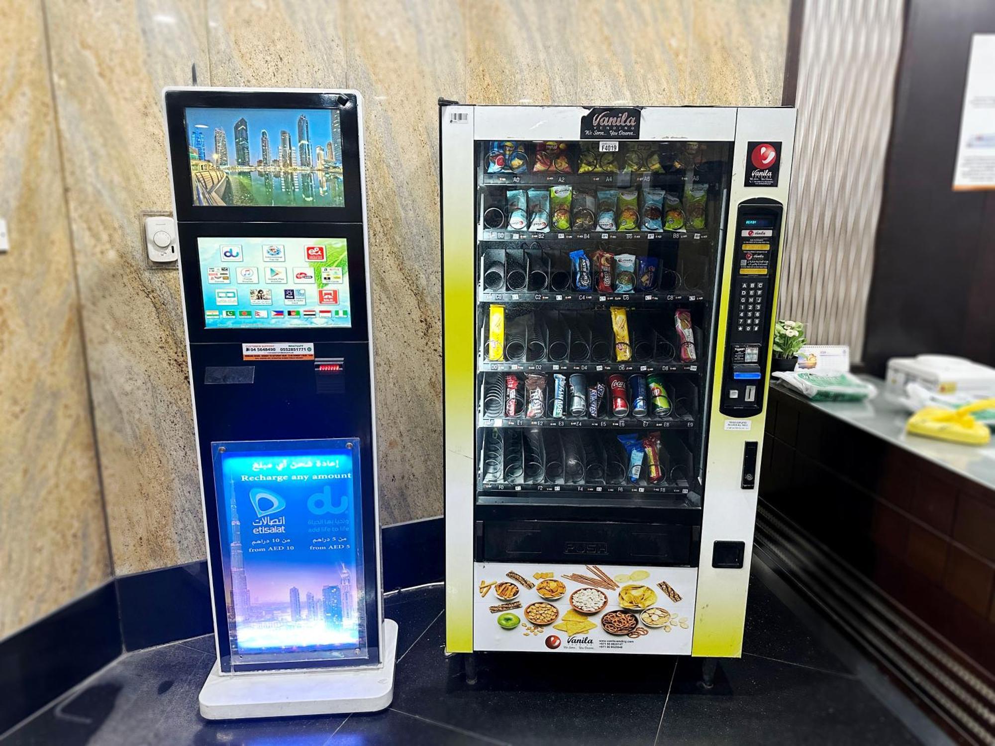 Accommodatie bij particulieren Quiet Partition In Tecom Barsha Heights Dubai