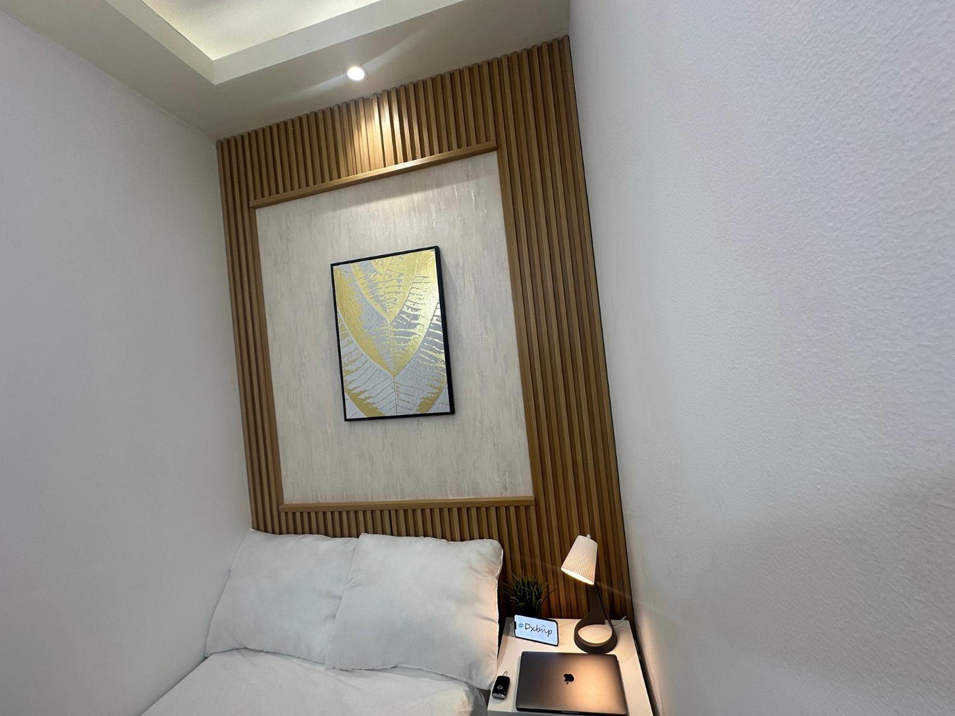Accommodatie bij particulieren Quiet Partition In Tecom Barsha Heights *