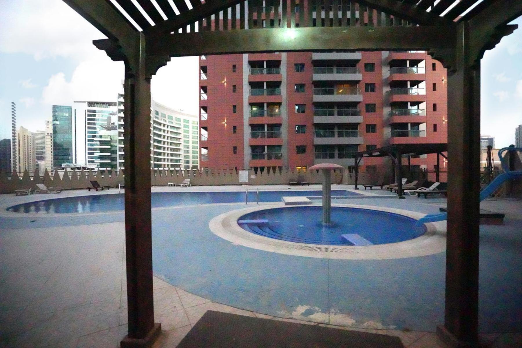 Accommodatie bij particulieren Quiet Partition In Tecom Barsha Heights
