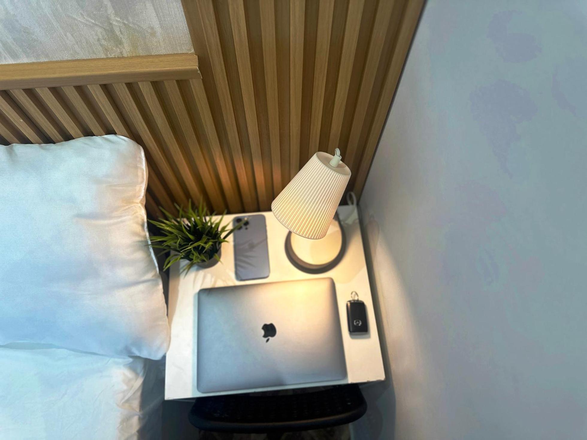 Accommodatie bij particulieren Quiet Partition In Tecom Barsha Heights *
