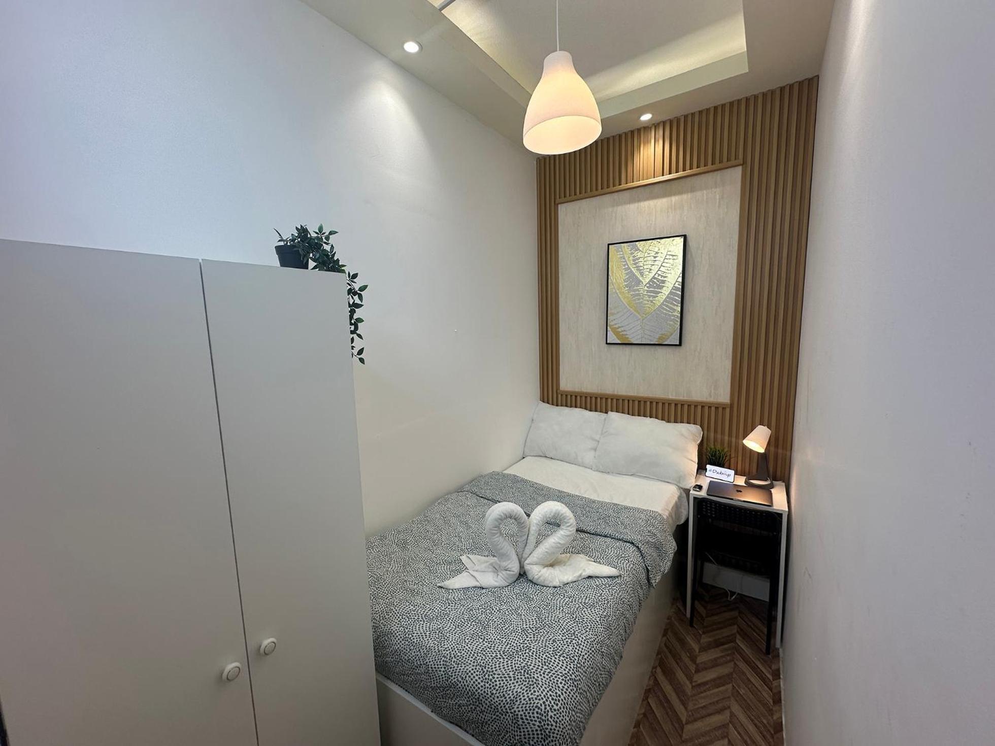 Accommodatie bij particulieren Quiet Partition In Tecom Barsha Heights Dubai
